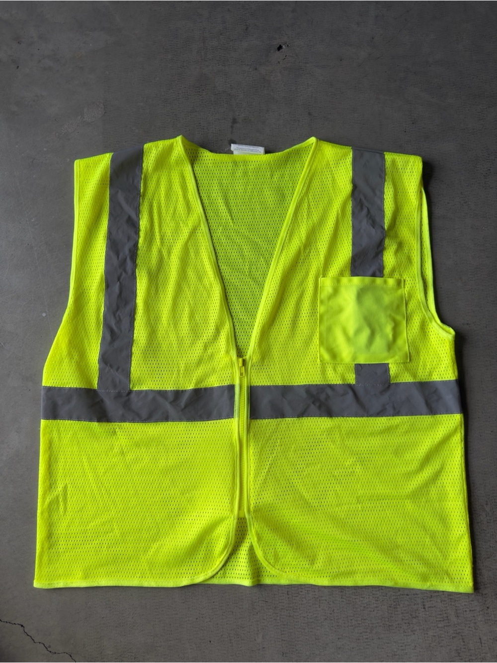 Condor / Safety Vest Reflective / Neon Yellow / ANSI Class 2